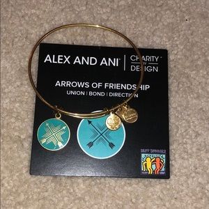 Alex and Ani: Arrows of Friendship Bracelet